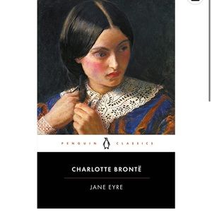 Jane Eyre book by Charlotte Brontë